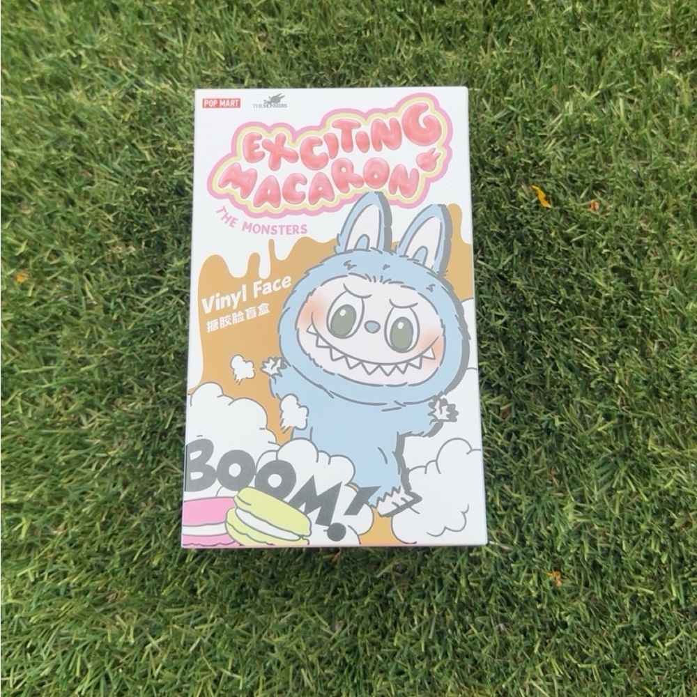 Exciting Macaron Vinyl Face Toy